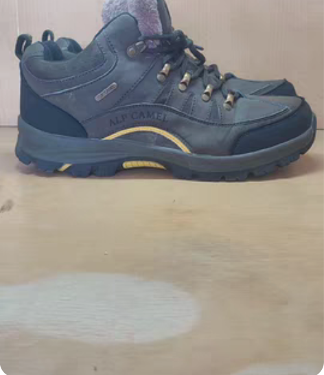 包邮骆驼户外男棉鞋44号 成色如图 不退不...