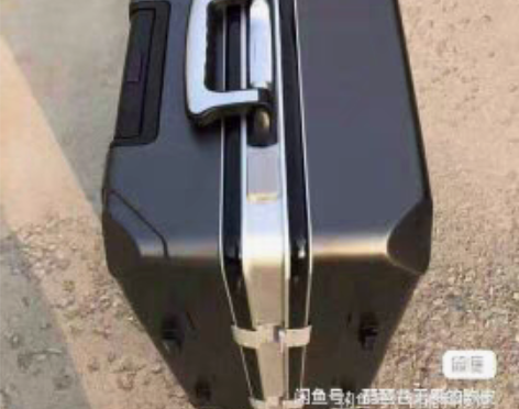 包邮原价599全新袋鼠行李箱旅行箱密码箱拉...