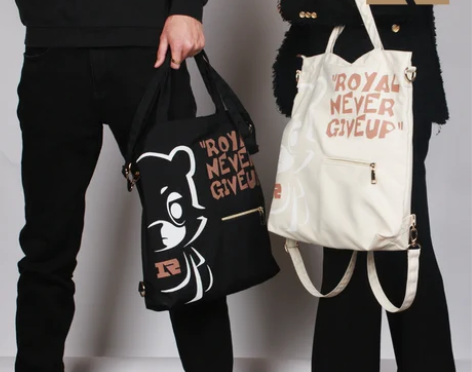 转卖RNG官方商城 定制时尚男女帆布包单肩...