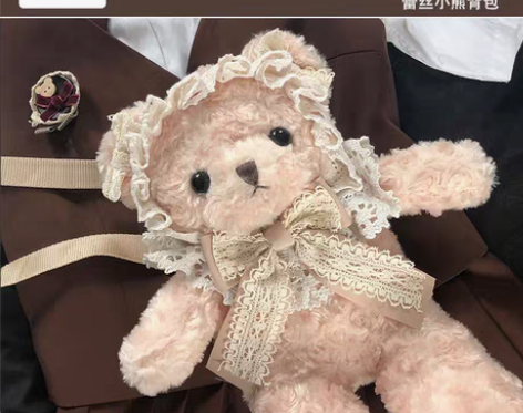 转卖浮游猫 l 原创手作 l 共19款小熊...