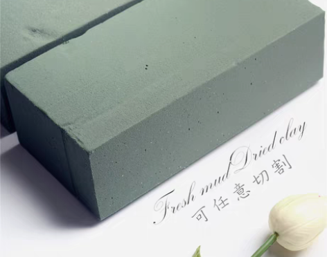 转卖薇艺花泥鲜花干花插花制作花店用婚车花篮...