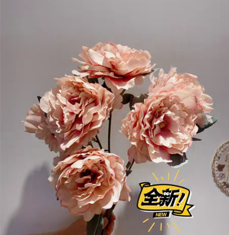 包邮仿真花,婚庆绢花,20一支,100一箱...