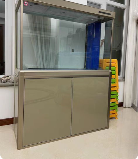 美亚特鱼缸，尺寸高162长155宽42，隔...