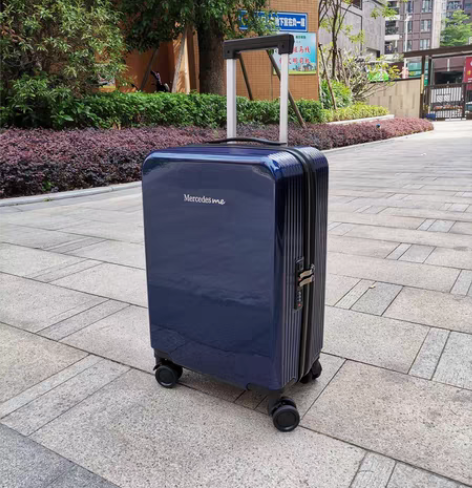 包邮全新奔驰Me拉杆箱.4s店交车礼品行李...