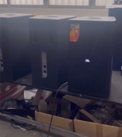 包邮全新JBL KES710，712十二寸...