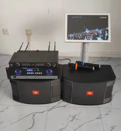 包邮全新音响套装10寸JBL 雅马哈功放蓝...