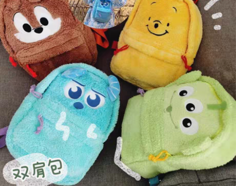 转卖【包邮】日系毛茸茸少女心儿童成人卡通双...