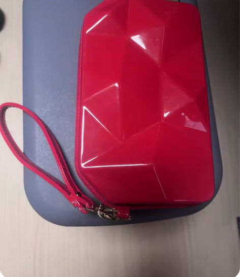 包邮玫琳凯新年红运手包手拿包收纳包包化妆包...