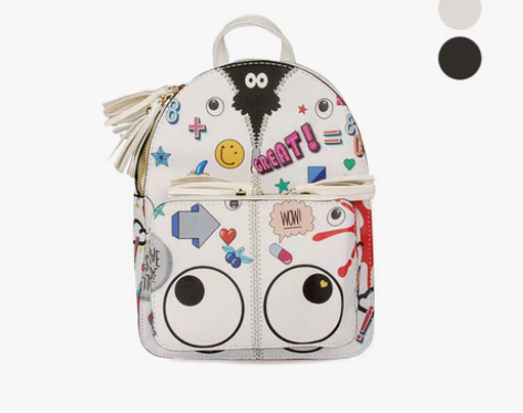 转卖乐天网购Red Monkey女包双肩包...