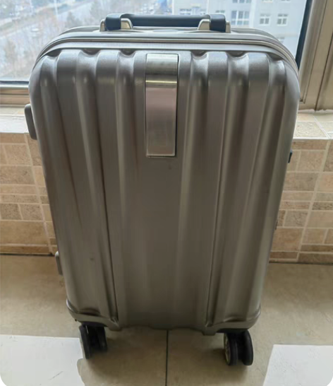 包邮哈密袋鼠行李箱铝合金海关锁密码箱男女学...
