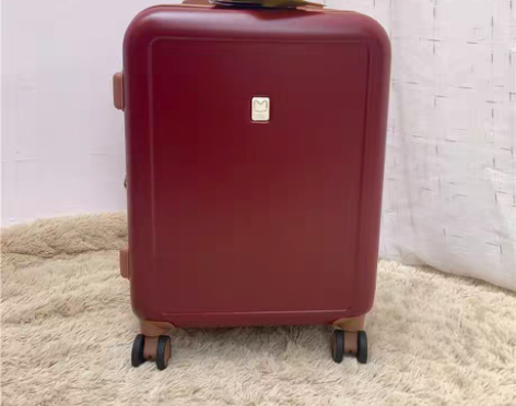 转卖MARRLVE 旅行箱99新 20寸可...