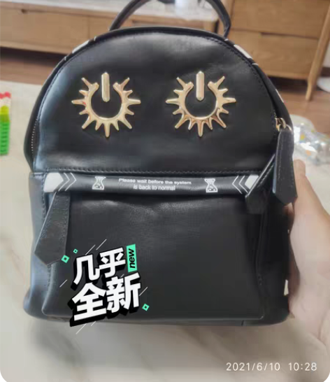 包邮吊牌剪掉了，但是买来还没有背出门过。 ...