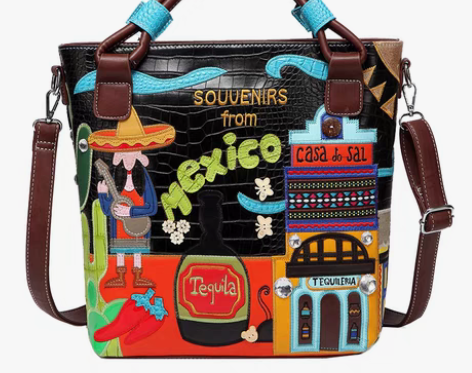 转卖包包女2022新款女包鳄鱼纹托特包复古...