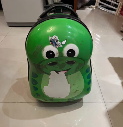 儿童拉杆箱18寸旅行箱动物款行李箱单轮可爱...