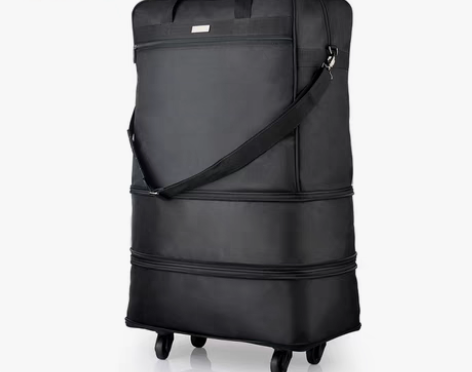 转卖汉客新款无拉杆功能箱包大容量可折叠15...