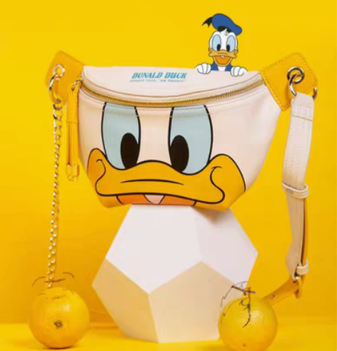 转卖不莱玫迪士尼合作款春夏小包包女2021...