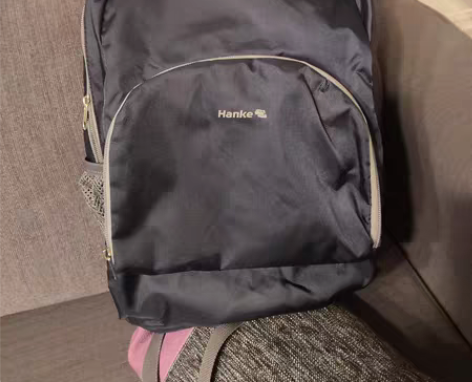 包邮HANKE汉客双肩包 全新带标签   ...