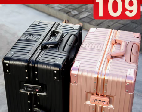 转卖拉杆箱万向轮旅行箱行李箱女结实耐用20...