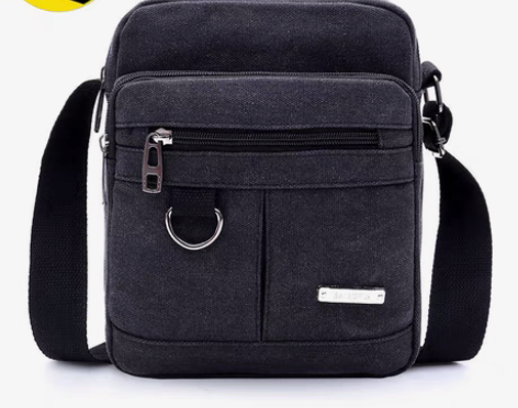 包邮男包帆布包单肩包男士包包斜挎包商务公文...