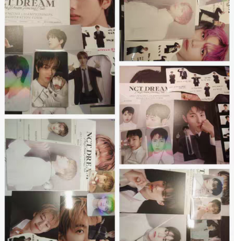 nct dream 台历 Dream 大卡...