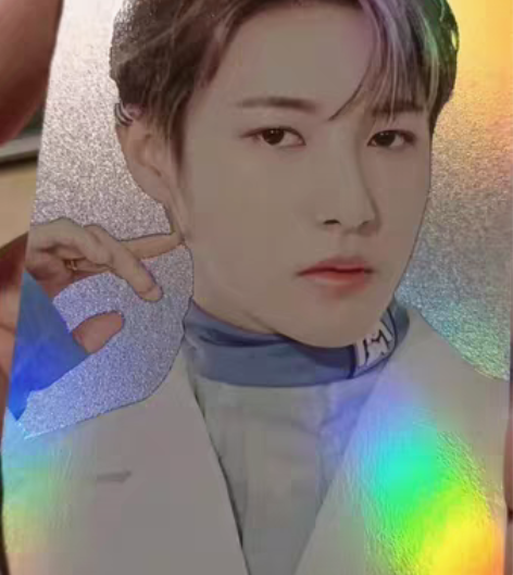 出nct dream 大队闪卡俊 默认微瑕...