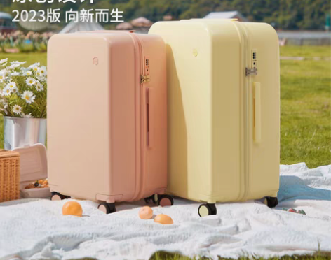 转卖结婚行李箱,红色,原创设计米熙拉杆行李...