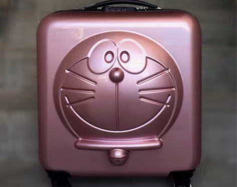 转卖儿童行李箱拉杆箱旅行箱18寸小皮箱子母...