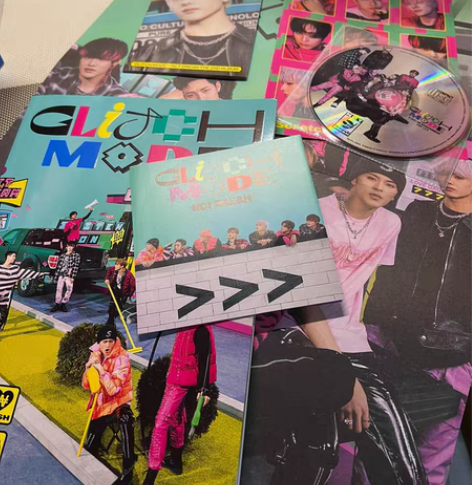 nct dream glitch mode...