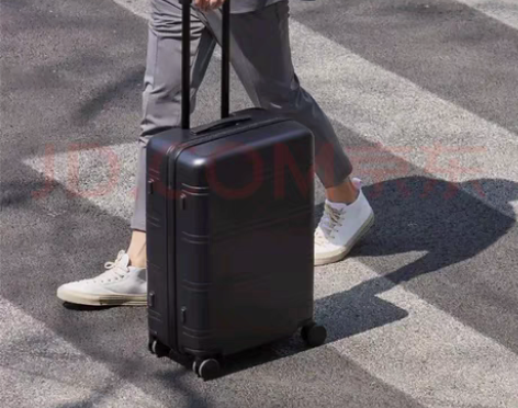 90分行李箱商务PC旅行箱男女皮箱轻音万向...