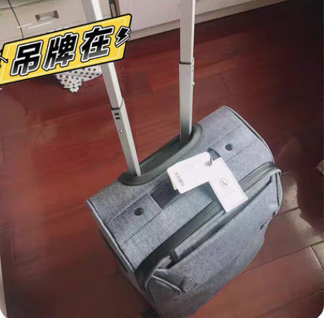 包邮aigle艾高20寸登机箱！原价199...