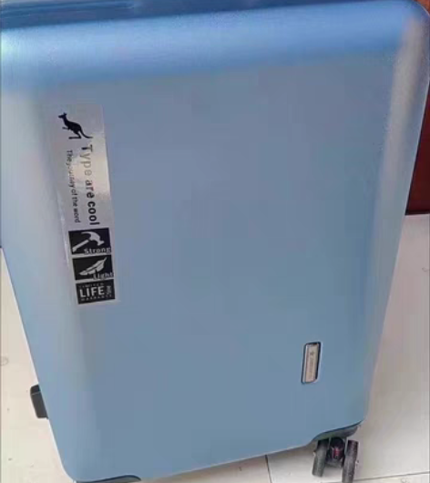 包邮【全新包邮】袋鼠拉杆箱万向轮铝框箱行李...