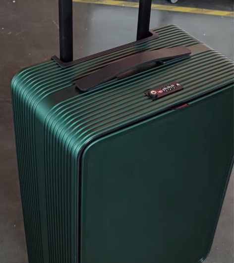 包邮途霸加厚 新配色前置侧开盖全铝镁合金拉...