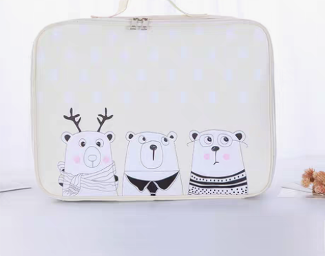 转卖拉杆箱上的行李包女短途旅行包大容量防水...