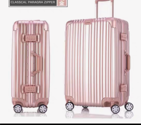 MA iTO拉杆箱包铝框万向轮男女pc旅行...