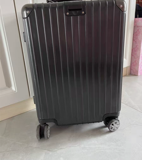 网易严选铝框万向轮拉杆箱20寸 神秘灰色 ...