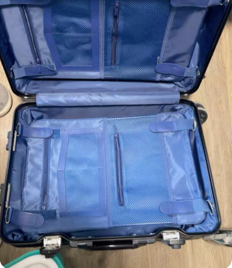 网易严选金属拉杆箱，登机箱，20寸，看很多...