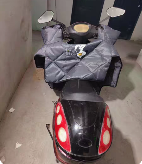 小刀电动车，非常好骑，5块大电瓶，续航50...