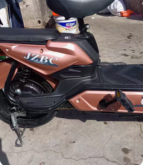 全新电动车48-20可以跑45公里 感兴趣...