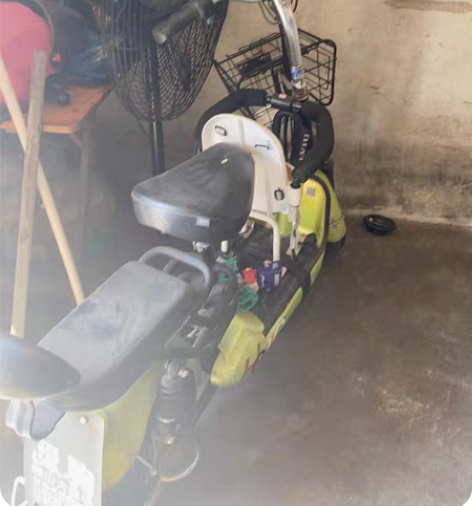 绿驹电动车买了3年！买来1800去年刚换的...