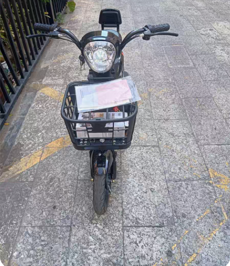 卖台一手的新国标电动车自行车,可以上白牌的...