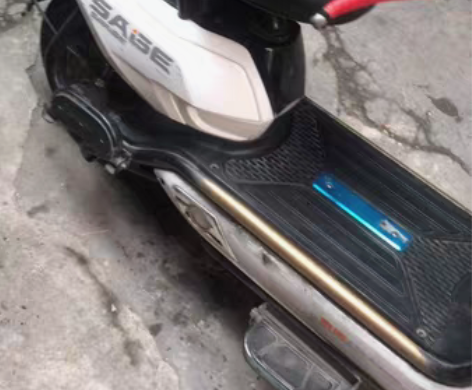 赛鸽电动车，前后碟刹，不带电池，换个前挡泥...
