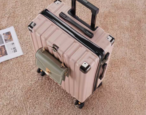 转卖行李箱女2022年新款万向轮拉链耐用大...
