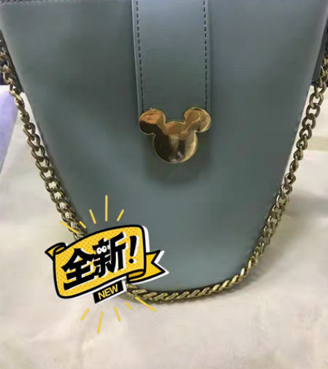 包邮全新 水桶包三个，大中小 黄色底部微磨...