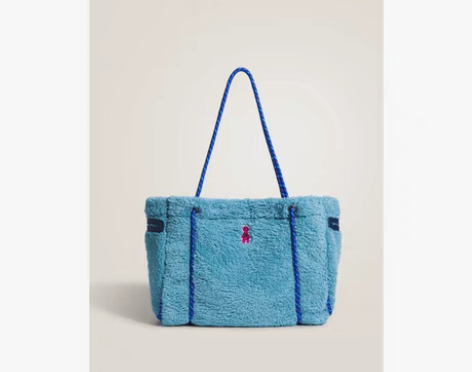 转卖果柠莞尔 女士包 毛绒托特包姜饼人刺绣...