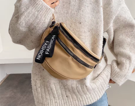 转卖今年流行的包包潮流胸包女包2022新款...