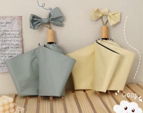 转卖法式复古雨伞折叠晴雨两用太阳伞防晒防紫...