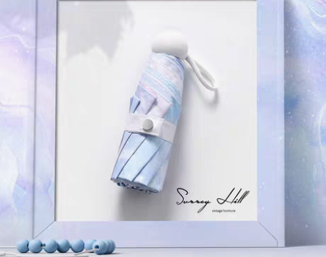 转卖已售！ 迷你ins超轻小太阳伞  防晒...