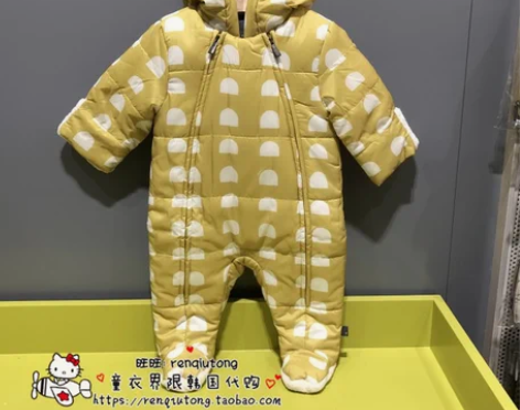 转卖打折韩国童装代购moimoln小云朵雨...