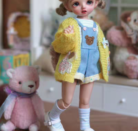 包邮bjd6分娃衣 小木头智商离家出走中 ...