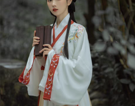 转卖千韵岗笑寒汉服女秋季正品原创中国风传统...